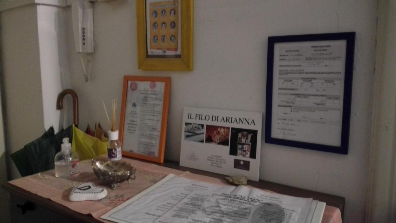 Il Filo Di Arianna La Spezia Otel Dış mekan fotoğraf
